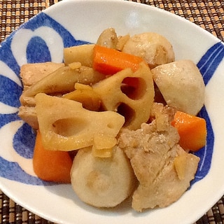 里芋ホクホク‼︎美味しい✴︎根菜の煮物
